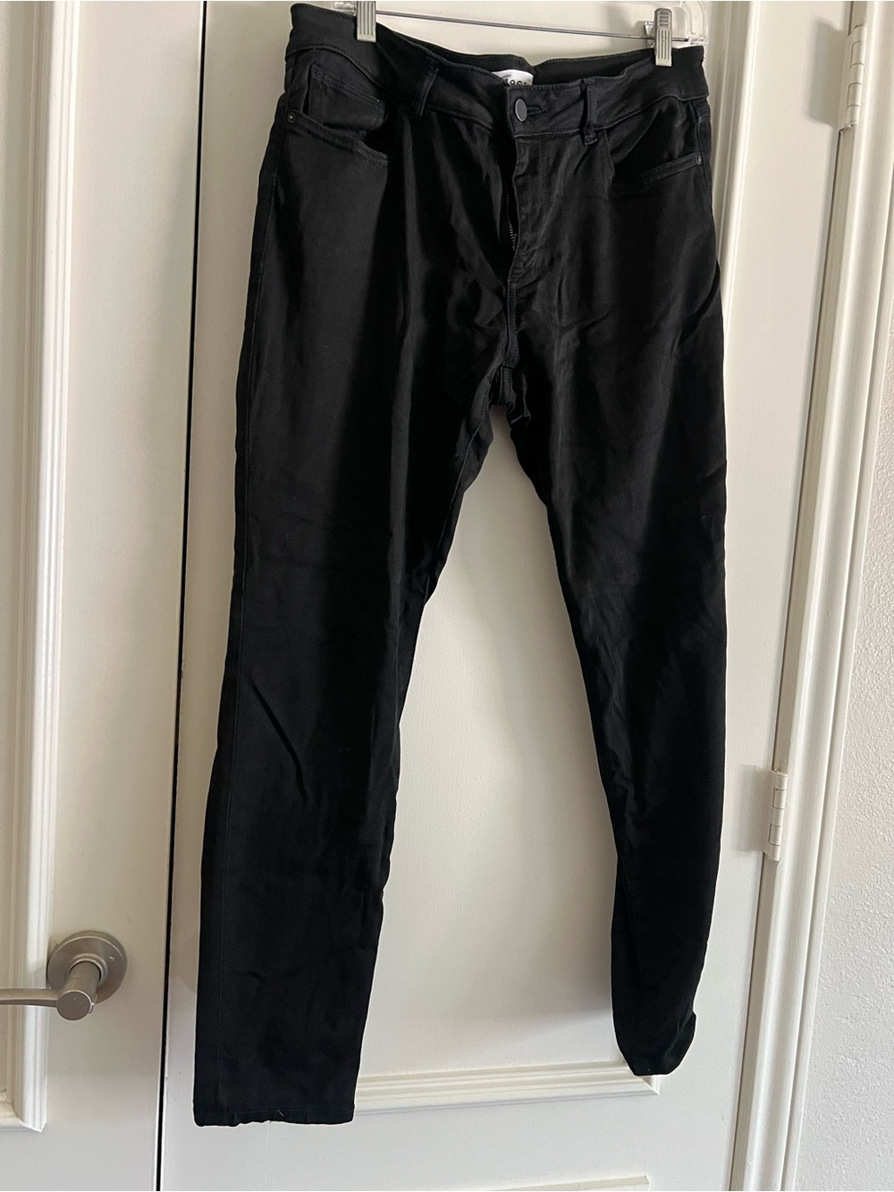 DL1961 Black High-Rise Pants
